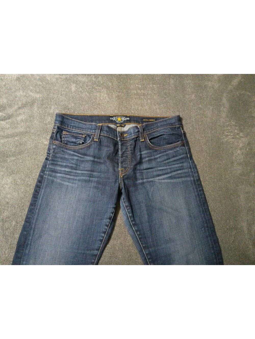 Lucky Brand Sienna Tomboy Blue Jeans Size 10/30